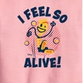 thumbnail image 2 of Toy Story - I Feel So Alive - Toddler & Youth Crewneck Fleece Sweatshirt, 2 of 4
