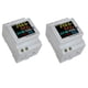 thumbnail image 1 of 2X Monitor de CA de Riel DIN 6IN1 250-450V 100A Factor de Potencia de Corriente de Voltaje Medidor de Frecuencia de Energía Eléctrica KWH VOLT AMP, 1 of 10