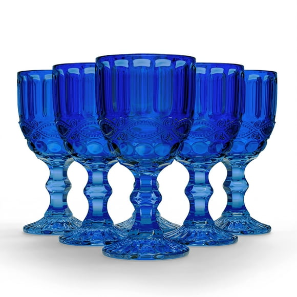 Blue Goblets