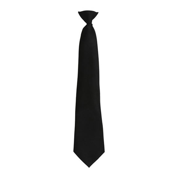 Premier Mens Fashion Colors Work Clip On Tie