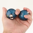 thumbnail image 1 of 2 Pieces Hand Massage Balls, Chinese Exercise Handballs with Storage Box, Durable, Compact Relaxation, Chinese Baoding Balls, for Kids Seniors, 1 of 8
