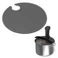 thumbnail image 2 of 1Pcs Silicone Lids - Fits Up to 10.5Inch Stock Pots - Compatible for Anova Culinary Sous Vide Precision Cookers Gray,1 x Silicone Lid,Gray, 2 of 7