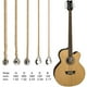 thumbnail image 4 of Cuerdas de guitarra acústica de Bronce y acero al carbono Perfecl 5 Cuerdas, 4 of 8