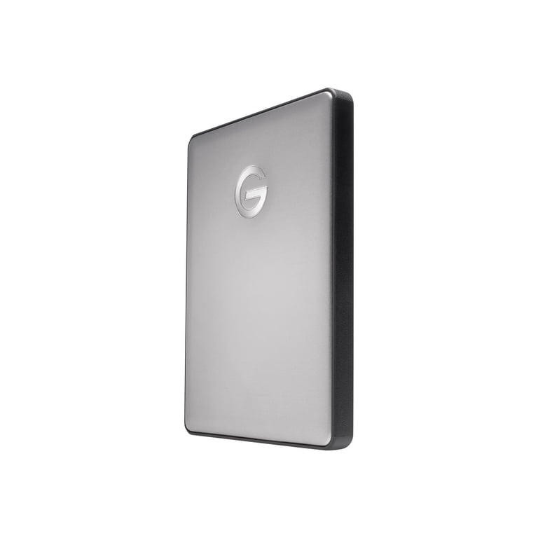 G-Technology G-DRIVE mobile USB-C 1TB Portable Hard Drive (Gray