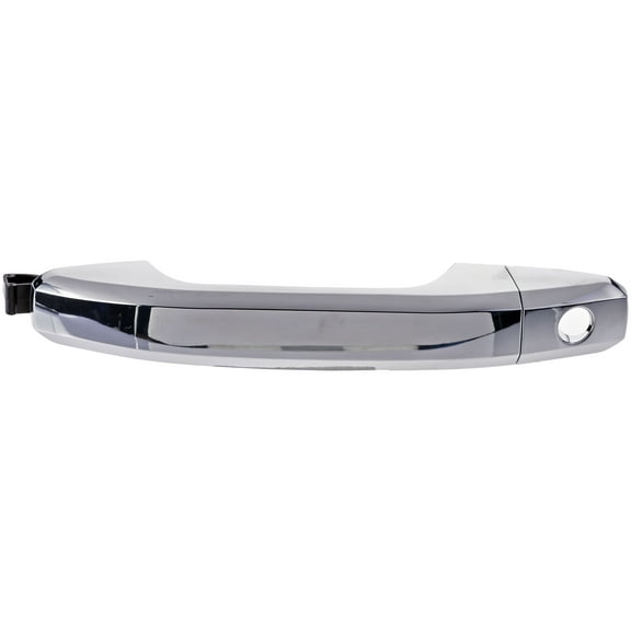 Dorman 82397 Front Driver Side Exterior Door Handle for Specific Chevrolet / GMC Models, Chrome