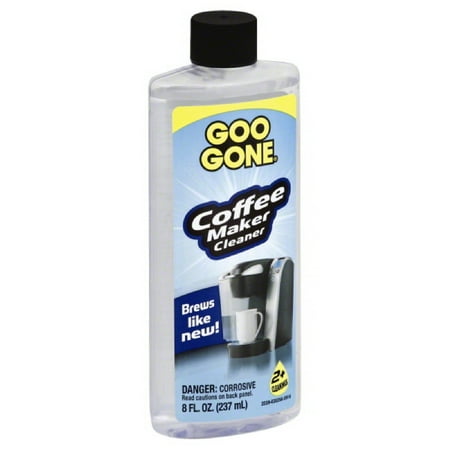 Goo Gone Coffee Maker Cleaner, 8 Oz (Pack of 6) - Walmart.com