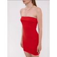 thumbnail image 5 of Strapless Bodycon Mini Dress, 5 of 5