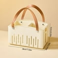 thumbnail image 3 of Extra Large Waterproof Bathroom Organizers Basket Portable Design For Shower Essential Kitchen Supplies Storage, 3 of 9