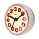 thumbnail image 2 of Reloj de pared para ducha compacto, antivaho, impermeable, pequeño, con ventosa Estilo C, 2 of 9