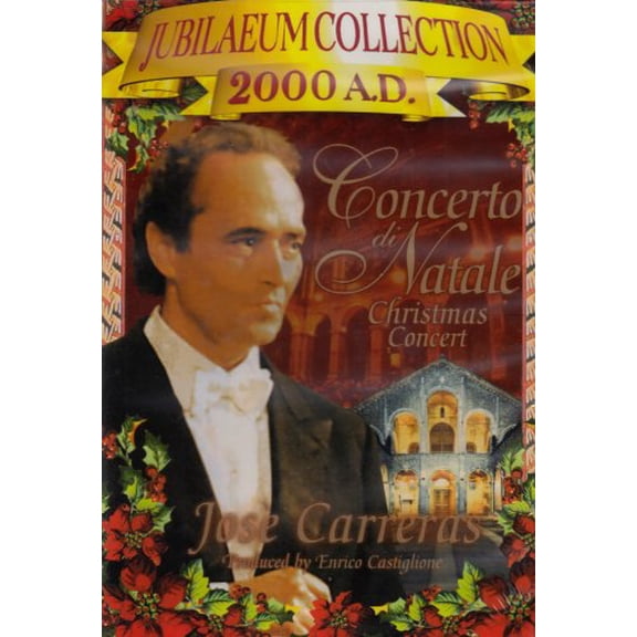 Concerto Di Natale With José Carreras (DVD)