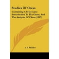 thumbnail image 4 of Studies of Chess : Containing a Systematic Introduction to the Game, and the Analysis of Chess, 4 of 4