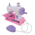 thumbnail image 1 of Sewing Machine for Beginner, Portable Mini Sewing Machine, Small Sewing Kit for Kids, Rechargeable Sewing Machine Toy, Pretend Play Arts and Crafts Toy Gifts for Birthday Christmas, 1 of 7