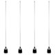 thumbnail image 1 of 4X SDN1 NMO Antena de Doble Banda 144/430MHz VHF/UHF Antena de Radio Móvil para Automóvil 100W, 1 of 5