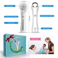 thumbnail image 5 of Facial Cleansing Brush, Brush for Exfoliating, IPX7 Waterproof 3 in 1 for Massaging, Deep Cleansing Rechargeable with 4 Brush Head Replacements, White, 5 of 8