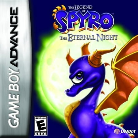 The Legend of Spyro: The Eternal Night - Nintendo Gameboy Advance GBA (Used)