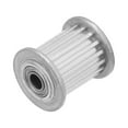 thumbnail image 6 of Aluminum Alloy M-X-L 16 Teeth 3mm Bore 11mm Belt Timing Pulley Synchronous Wheel, 6 of 6