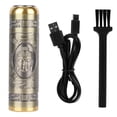 thumbnail image 1 of Mini afeitadoras eléctricas para barba, maquinillas de afeitar eléctricas secas y húmedas portátiles recargables por USB para hombres, 1 of 5