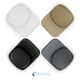 thumbnail image 5 of Sillas de Comedor Modernas con Asiento Acolchado de Diseño Minimalista Tipo Eames Pedestal - Sillas Ergonomicas Acojinadas con Estructura de Madera Ideales para Interior Set de 2 Piezas, 5 of 5