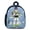 blue-style, variant on Buzz Lightyear Cute Cartoon backpack travel bag adjustable shoulder straps One size