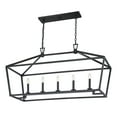 thumbnail image 5 of Savoy House 1-324-5-44 Townsend 5 Light Linear Chandelier in a Classic Bronze Finish (44" W x 23.5" H), 5 of 5