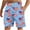 Light Blue, variant on WAENQINLA Mens Bathing Suit Swimsuit American Flag Quick Dry Board Shorts Big and Tall Elastic Waist Swim Shorts Beach Men’S Swim Trunks Clearance $ 5.00