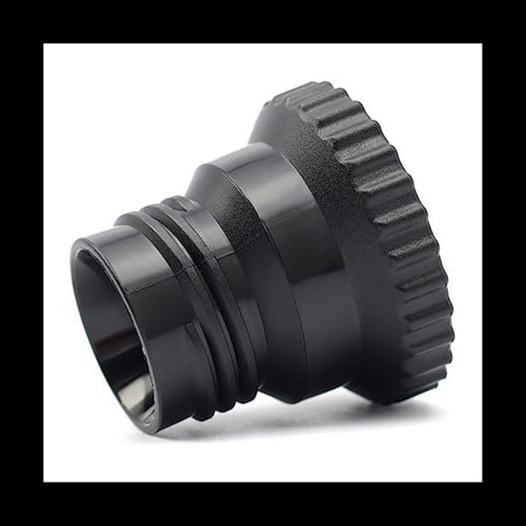CO2 Quick Connect Adapter for Soda Water Compatible with Terra Soda Maker, for Quick Connecting Glass Soda Bottle,1 x Soda Refill Adapter,Black