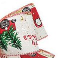 thumbnail image 4 of Adornos para árboles de Navidad, Lazo de Corona de Navidad Hermoso Lazo de Cinta de Navidad Lazo de Corona de Navidad Diseño fácil de Usar, 4 of 5