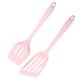thumbnail image 1 of Juego de espátulas giratorias de pescado con ranuras de silicona Espátulas abatibles para hornear rosa Jormftte ZJWJ578-3, 1 of 2