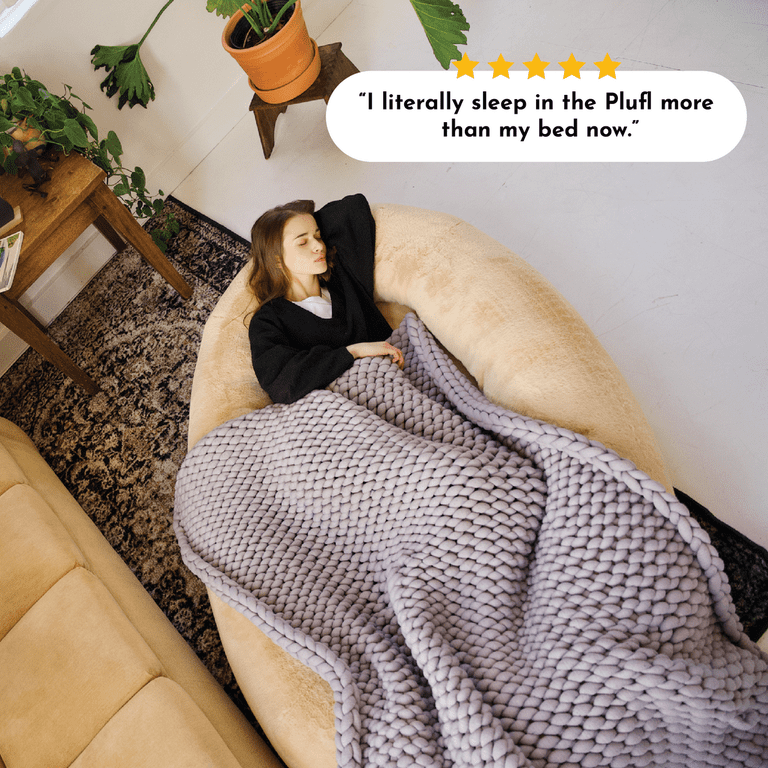 The Plufl Human Dog Bed - Walmart.com