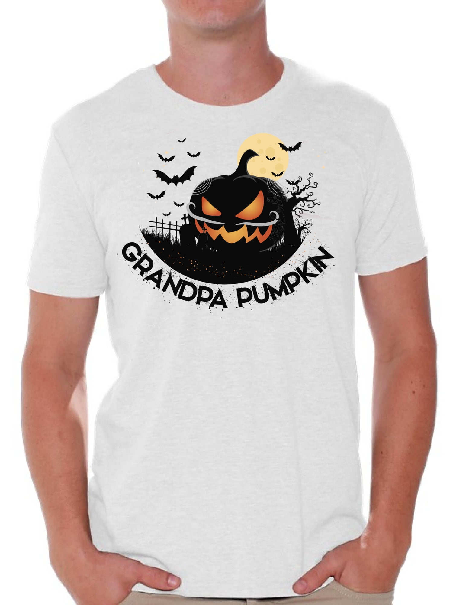 grandpa halloween shirt