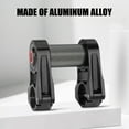 thumbnail image 4 of Bicycles Double Stem 25.4mm Bike Handlebar Stem Risers Aluminum Alloys Hollow Modified Double Stem Adjustable Cycling St, 4 of 8