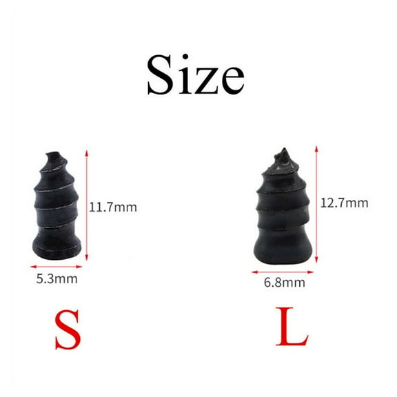 Tekuisi 40 Pc Car Vacuum Tire Tubeless Tyre Puncture Repair Rubber Screw Nails Kit Set