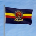 thumbnail image 2 of Aihccy 15th19th Kings Royal Hussars Flag with Brass Grommets Size - 3x5Ft, 2 of 3