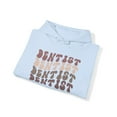 thumbnail image 4 of Dentist Dental School Student Graduation Hoodie, Gifts, Hooded Sweatshirt, 4 of 4