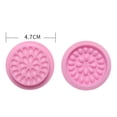 thumbnail image 4 of 20/100pcs Eyelash Glue Stand Holder Eyelash Extension Supplies Adhesive Pallet Plastic Gasket Eye Lashes Glue Pads Makeup Tool clear 20pcs, 4 of 6
