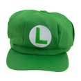thumbnail image 2 of FeiKong Gorra de Super Mario Bros Luigi Wario Waluigi, disfraz de Anime para fiesta, regalos creativos para adultos, 2 of 2
