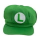 thumbnail image 2 of FeiKong Gorra de Super Mario Bros Luigi Wario Waluigi, disfraz de Anime para fiesta, regalos creativos para adultos, 2 of 2