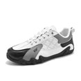 thumbnail image 3 of Zapatos de trabajo de moda de cuero artificial cómodos zapatos de protección laboral duraderos zapatos de hombre zapatillas Chaussure Homme Zapatillas Hombre, 3 of 5