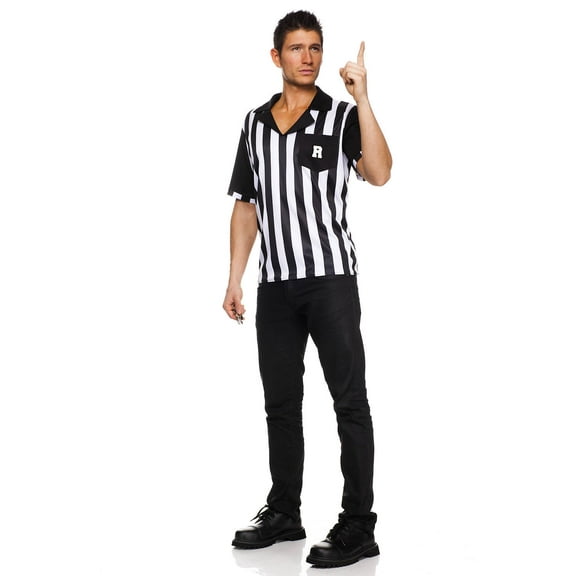 Adult Men's  Referee Costume