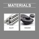 thumbnail image 4 of Hoexe Silver Magnetic Ring, Body Comfort Sports Portable Simple Men's Daily Accessory Ring, 4 of 5