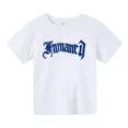 thumbnail image 4 of Camiseta deportiva de marca de verano 2024 para niños, camiseta de algodón de manga corta para niños, ropa para bebés y niñas, camiseta informal deportiva de moda, 4 of 5