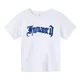 thumbnail image 4 of Camiseta deportiva de marca de verano 2024 para niños, camiseta de algodón de manga corta para niños, ropa para bebés y niñas, camiseta informal deportiva de moda, 4 of 5