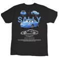 thumbnail image 3 of Duo Playera Cars Rayo Mcqueen Y Sally Carrera Gazen, 3 of 5