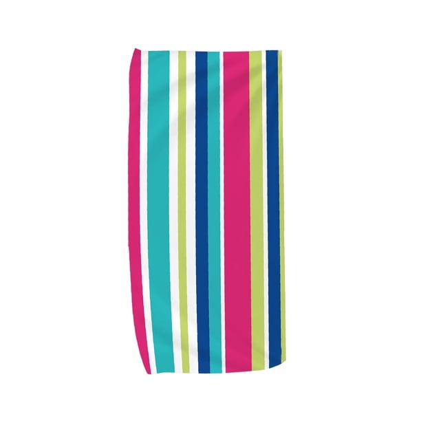 Toalla de playa de microfibra de doble cara, terciopelo, secado rápido, suave, absorbente, sin arena, rectangular grande, ideal para viajes, piscina y natación.