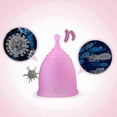 thumbnail image 2 of Menstrual Cups + Steamer Bundle - All You Need To Start Your Menstrual Cup Journey! - Feminine Hygiene - Leak-free - Up To 99.9%, 2 of 4