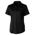 thumbnail image 2 of Women's Cutter & Buck Black New Mexico State Aggies Vault Prospect Textured Stretch Polo, 2 of 3