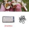 thumbnail image 1 of Juego de arandelas de goma de nitrilo con junta tórica de 1 caja, juego de anillo de sellado de grifo de silicona, calor, 1 of 7