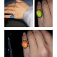 thumbnail image 5 of Dalrosia Oval Color Changing, Mood Ring, Alloy, 5 of 5