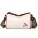 thumbnail image 1 of Fiudx Bolso Bandolera Retro, Textura de Piel Suave, Elegantes Compartimentos con Cremallera, Versátil para Llevar Al Hombro o En Bandolera, Uso Diario Informal, Combina a La Perfección con Tus Atuend, 1 of 1