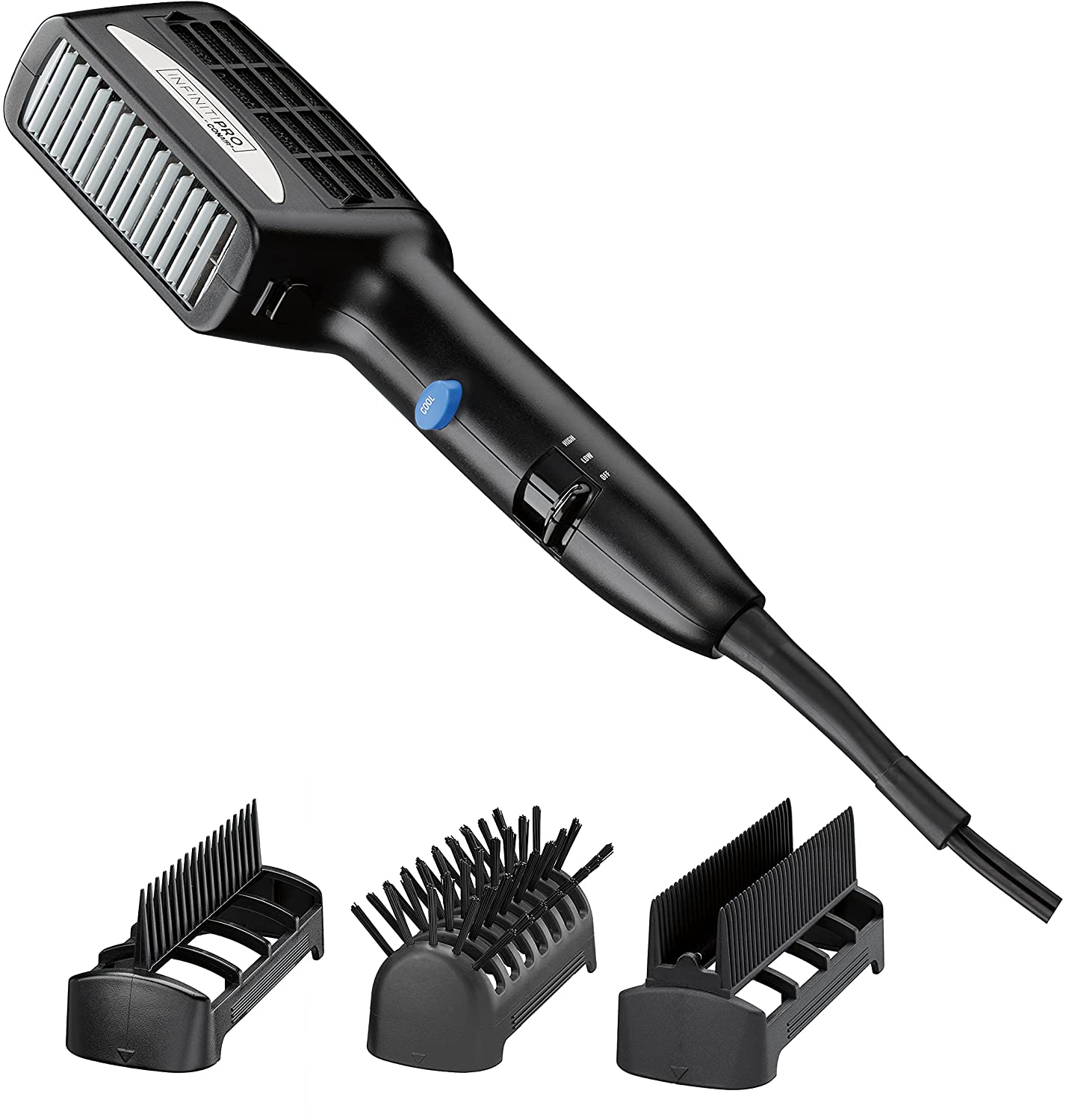 Conair Infiniti Pro 1875 Watt 3 In 1 Ceramic Styler Hair Dryer Walmart Canada